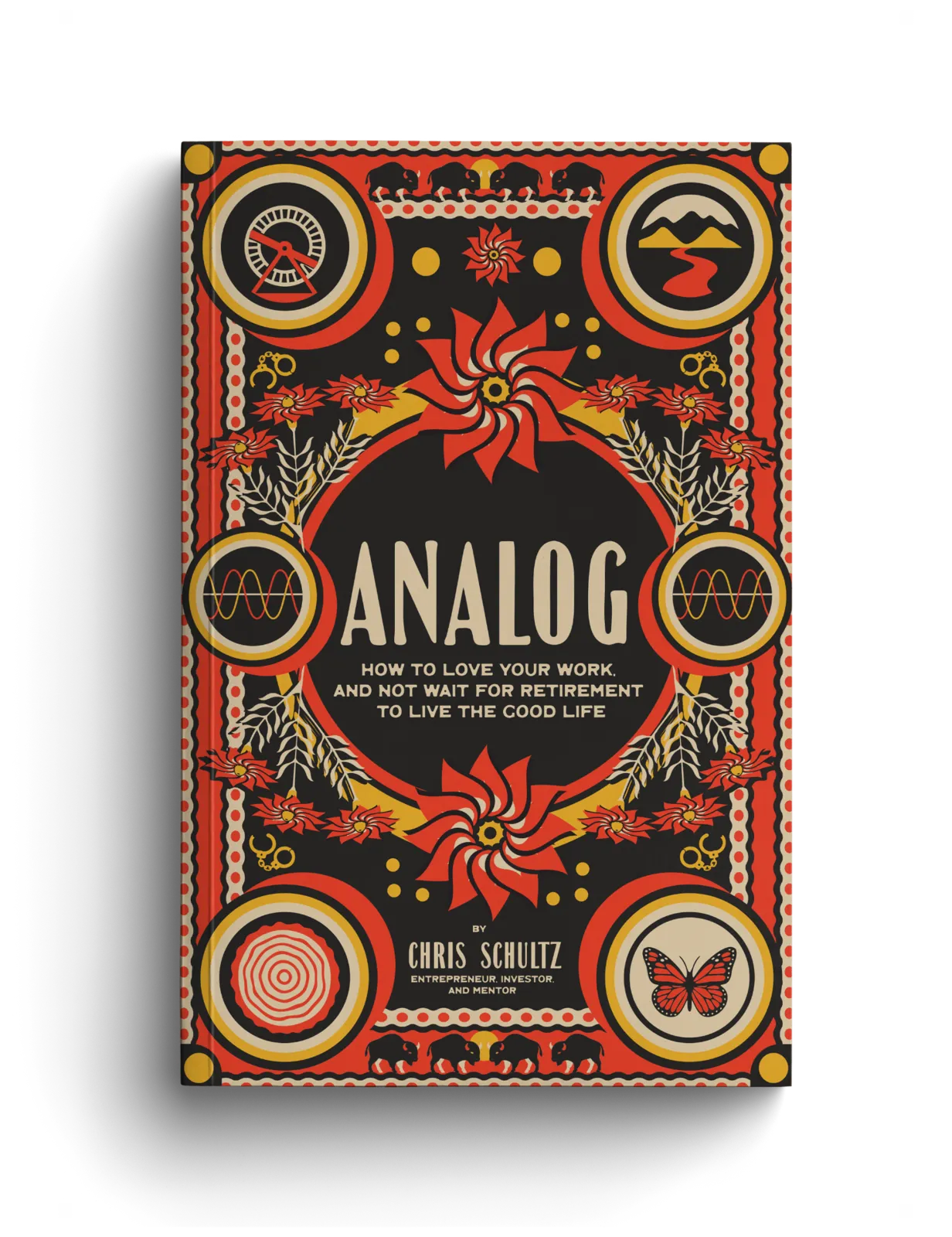 Cover of the book Analog by Chris Schultz